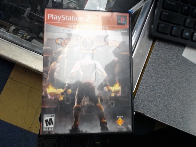 God of war 2 manque disque 2 ps2