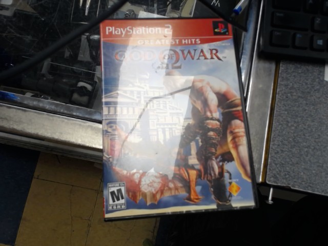 God of war greatest hits ps2