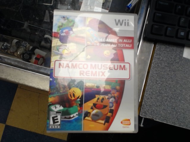 Namco museum remix wii