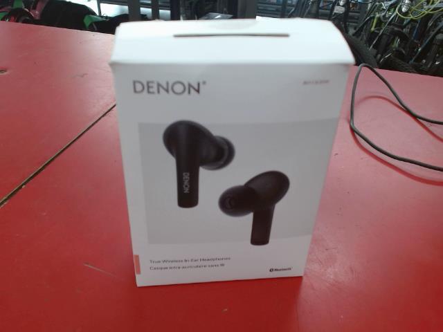 Ecouteurs airpods denon neuf en boite