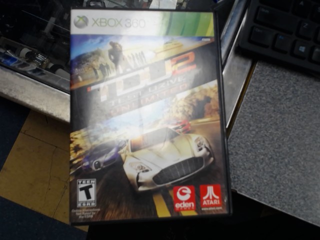Test drive unlimited 2 xbox 360