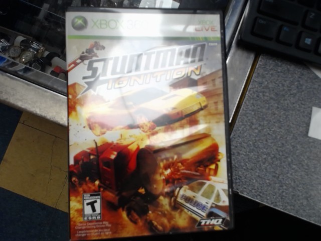 Stuntman ignition xbox 360