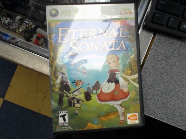 Eternal sonata xbox360