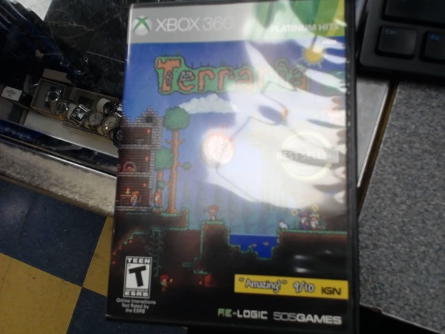 Terraria platinum hits xbox 360
