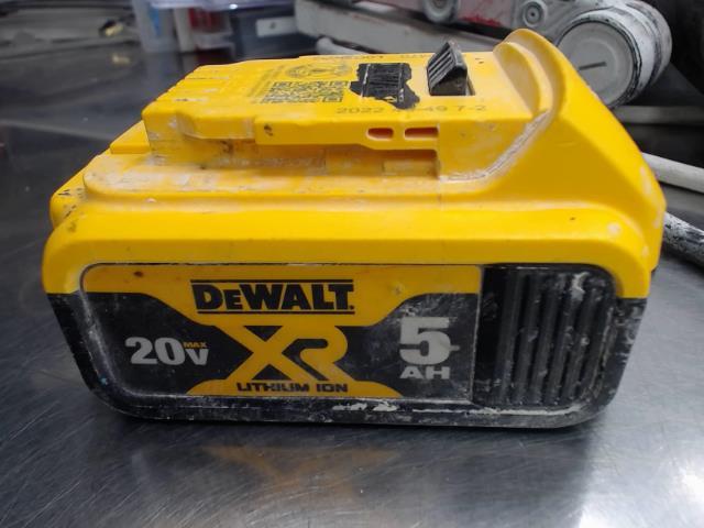Batterie dewalt 5ah
