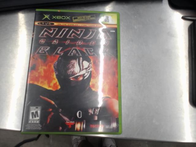 Jeu xbox ninja gaiden black