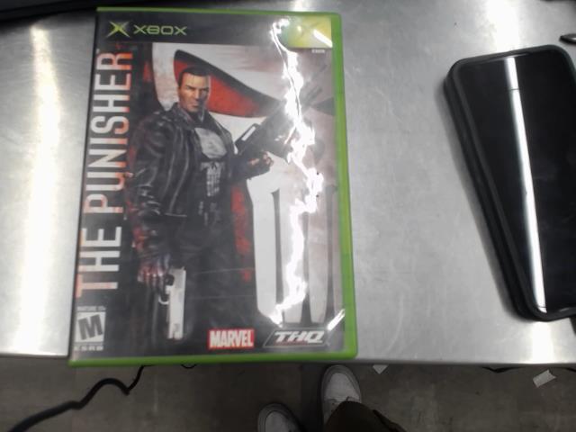 Jeu xbox the punisher