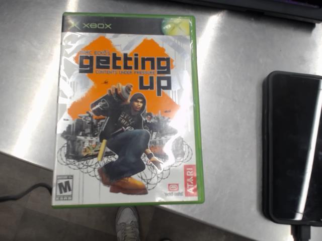Jeu xbox marc ecko's getting up