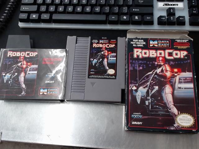 Robocop avec boite originale