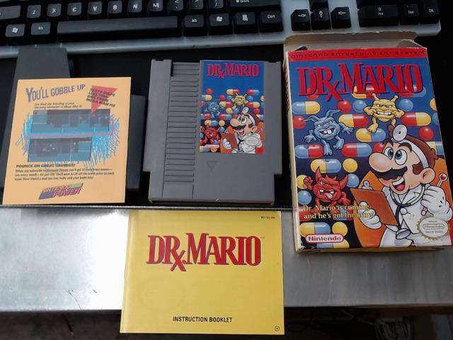 Dr mario avec boite originale
