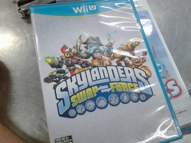 Skylander swap force