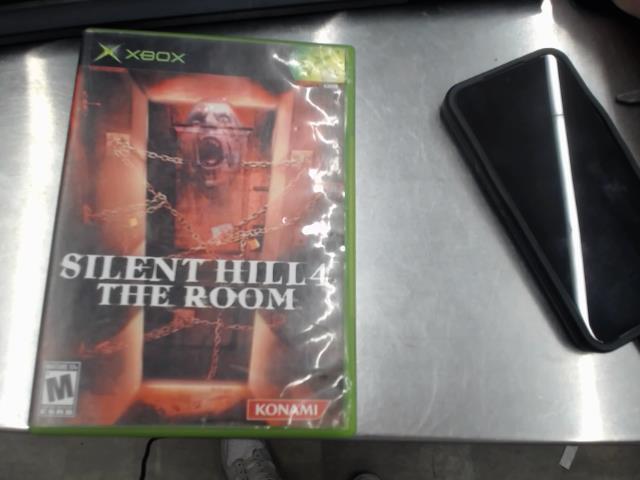 Jeu xbox og silent hill 4 the room