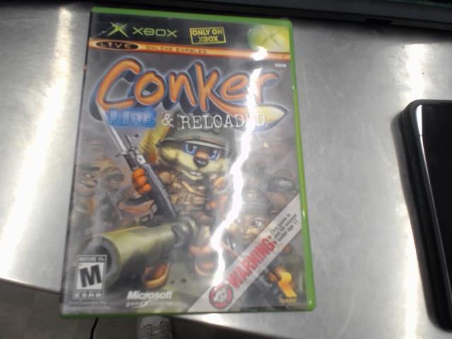 Jeu xbox og conker live and reloaded
