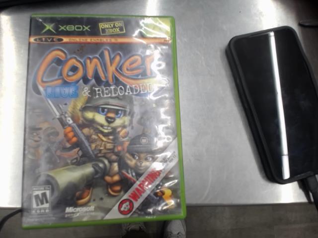 Jeu xbox og conker live and reloaded