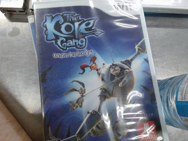 The kore gang outvasion from the inner e