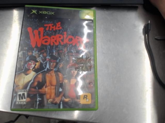 Jeu xbox og the warriors