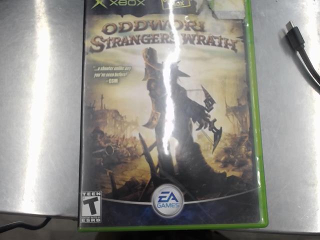 Oddworld stranger's wrath xbox og
