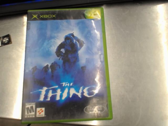 Jeu xbox og the thing