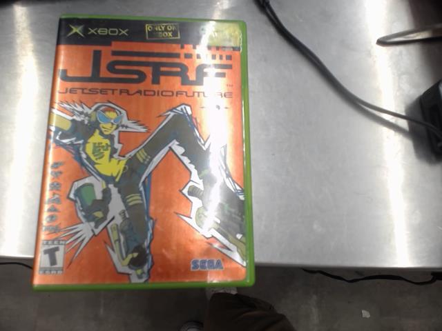 Jeu xbox jsrf jetset radio future
