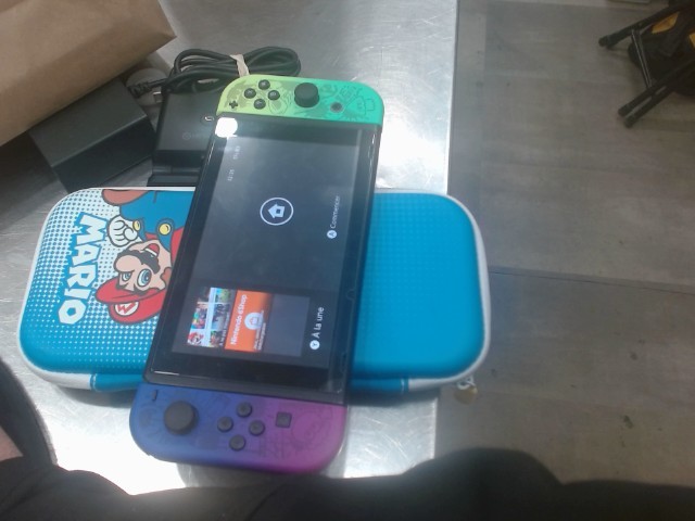 Console+chargeur+dock