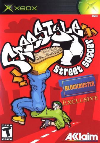 Freestyle street soccer