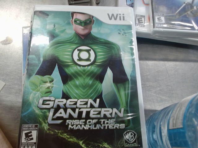 Green lantern rise of the manhunters