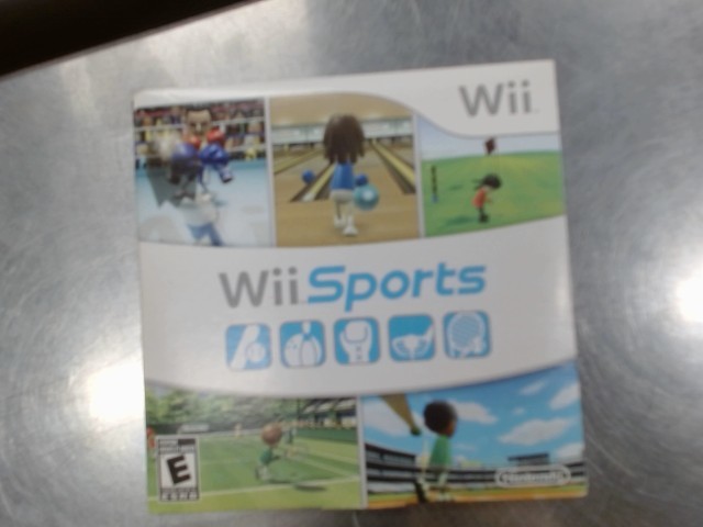 Wii sports