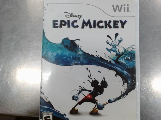Epic mickey disney