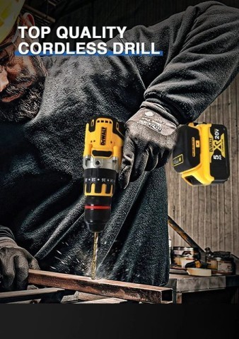 1/2 cordless drill driver dewalt