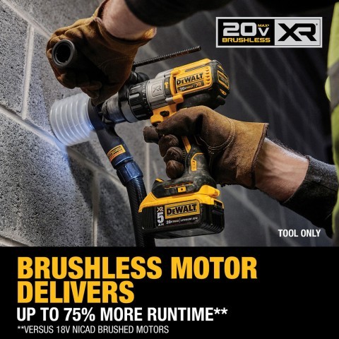 Hammer drill dewalt xr 20v max