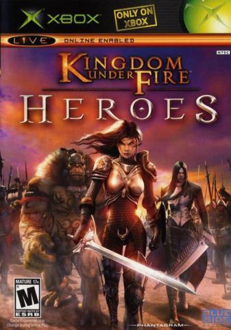 Kingdom under fire heroes