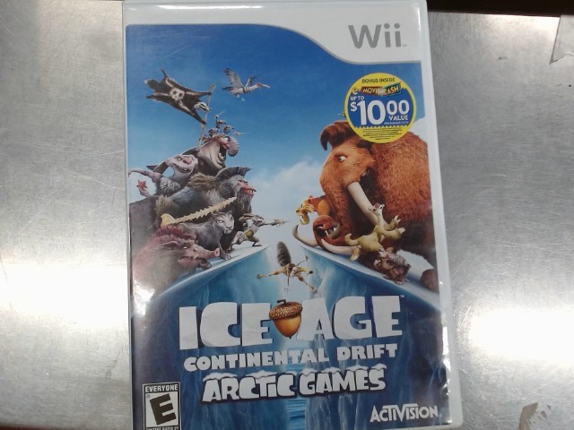 Ice age continental drift arctic games