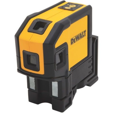 Laser dewalt 5 spot/line dscase