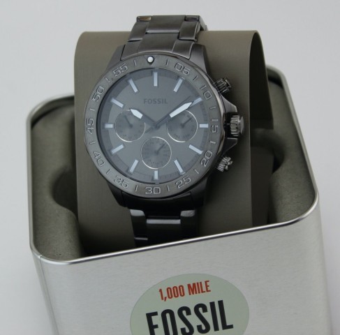 Montre fossil stainless grise