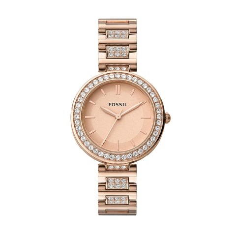 Montre rose gold femme