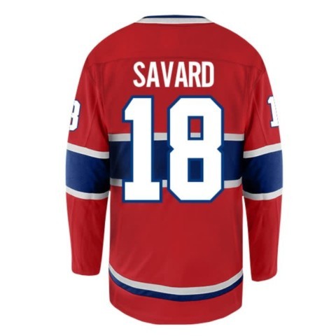 Chandail savard   cup number