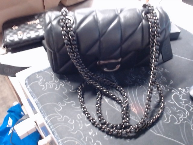 Sacoche pour femmes coach cuir matelass