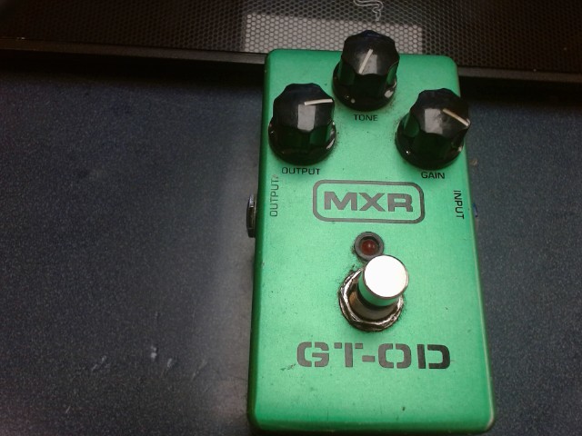 Pedal guitare