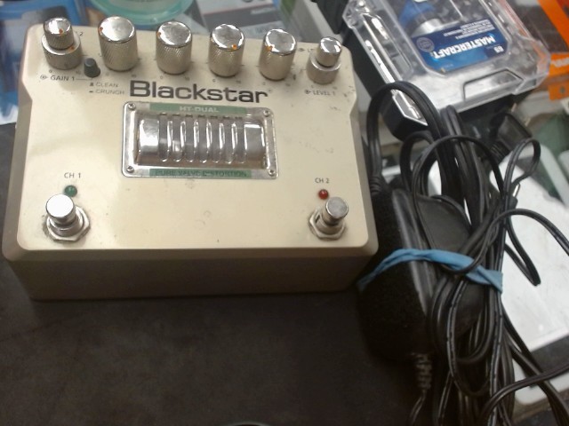 Pedal de guitare avec alim