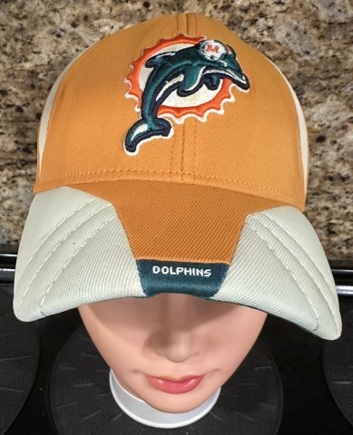 Vintage florida dolfins rebbok hat