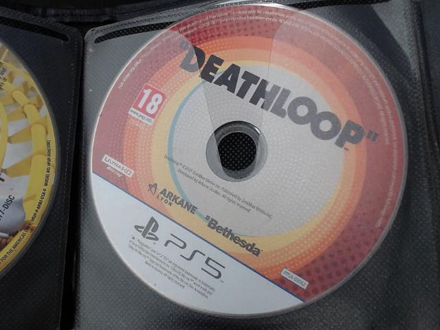 Deathloop disque seulement