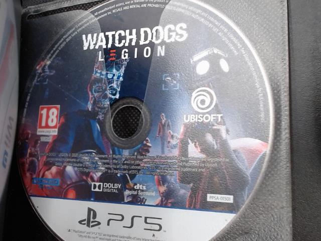 Watch dogs legion disque seulement