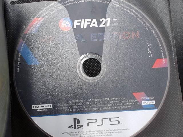 Fifa 21 disque seulement