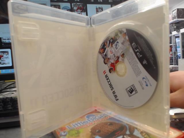 Jeu playstation fifa soccer 11