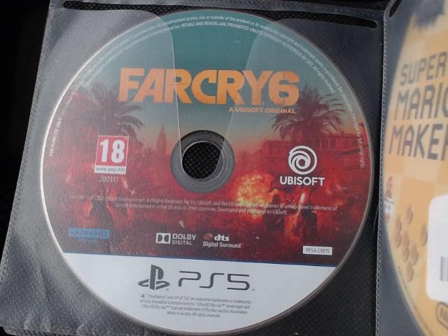 Farcry 6 disque seulement