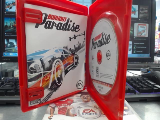 Jeu playstation 3 burnout paradise 3