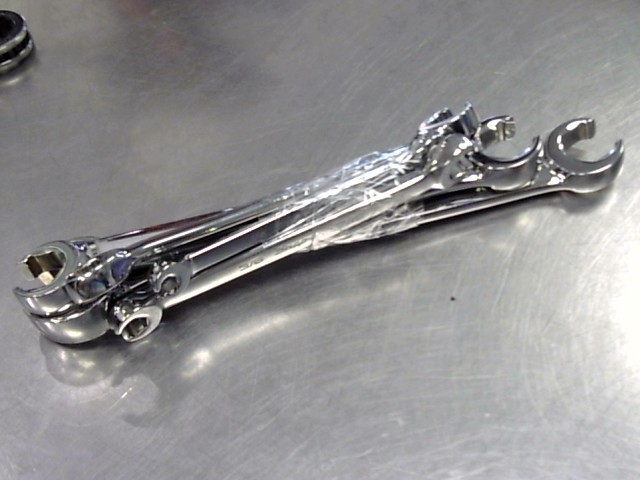 Double end flare nut wrench 5x