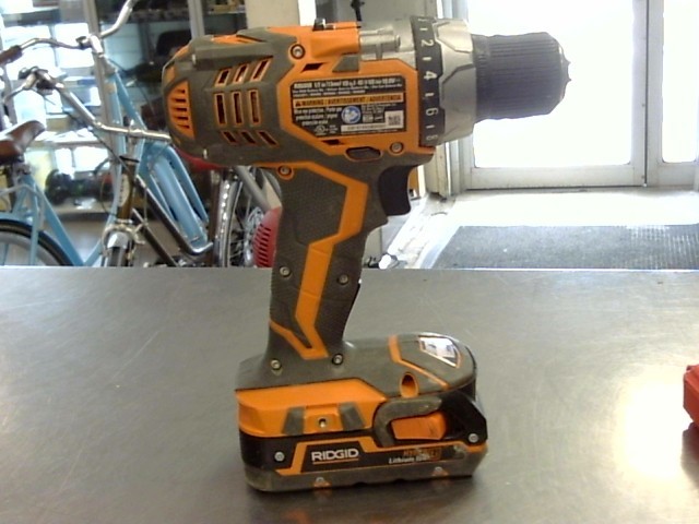 Hammerdrill ridgid avec batt