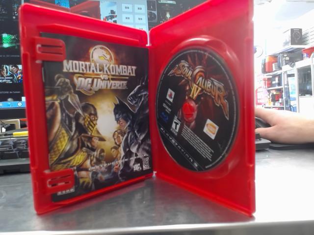 Jeu ps3 mortal kombat vs dc universe