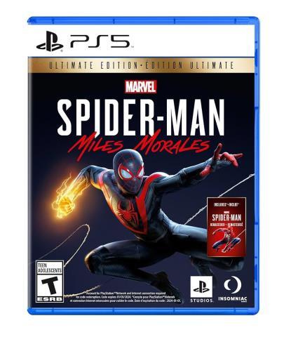 Spider man miles morales